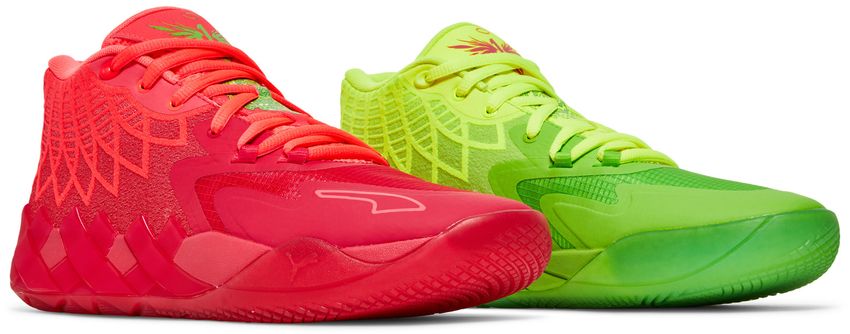 Puma LaMelo Ball MB.01 Rick and Morty