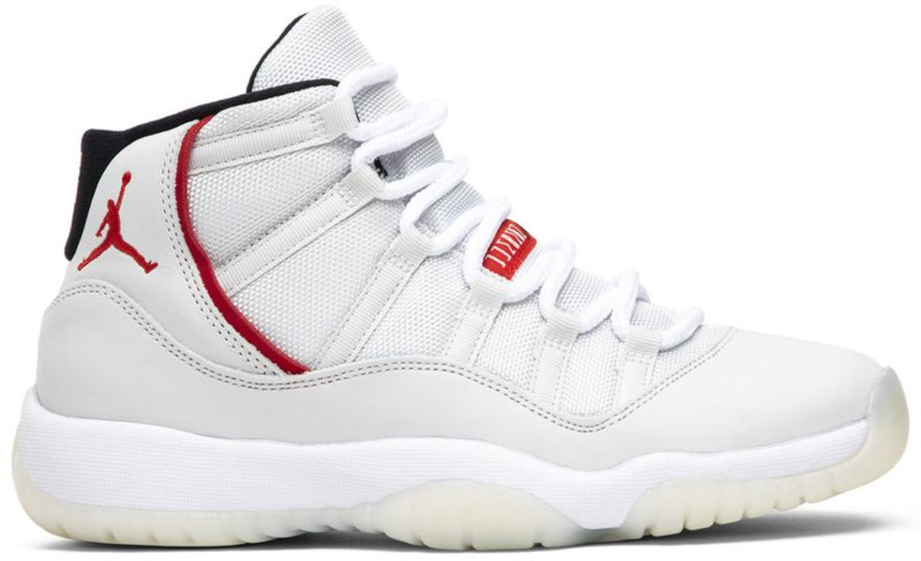 Jordan 11 Retro Platinum Tint (GS)