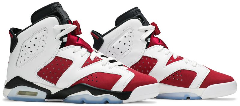 Jordan 6 Retro Carmine 2021 (GS)
