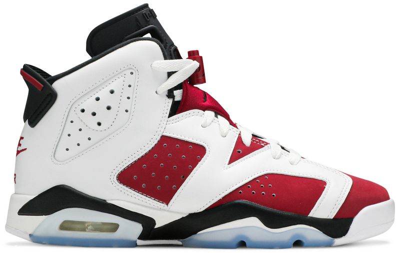 Jordan 6 Retro Carmine 2021 (GS)