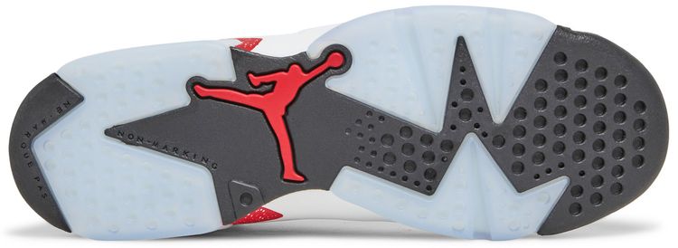 Jordan 6 Retro Red Oreo (GS)