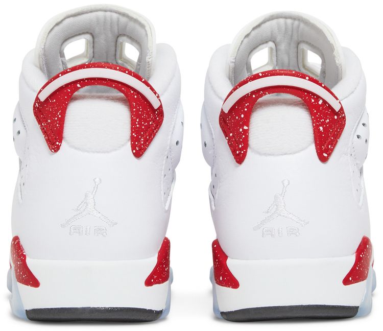 Jordan 6 Retro Red Oreo (GS)