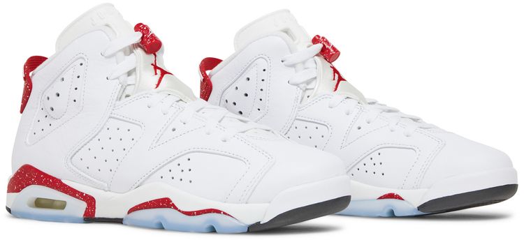 Jordan 6 Retro Red Oreo (GS)