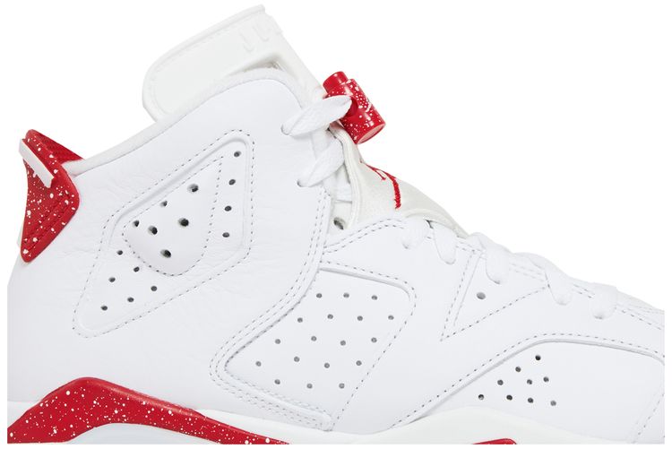 Jordan 6 Retro Red Oreo (GS)