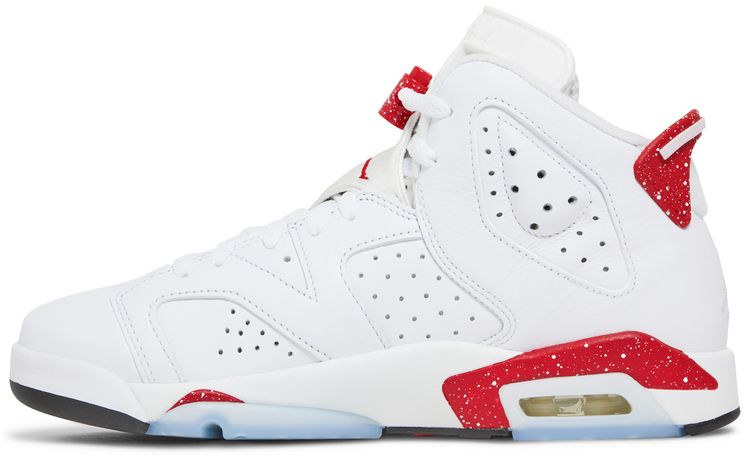 Jordan 6 Retro Red Oreo (GS)