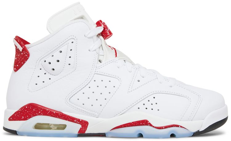 Jordan 6 Retro Red Oreo (GS)