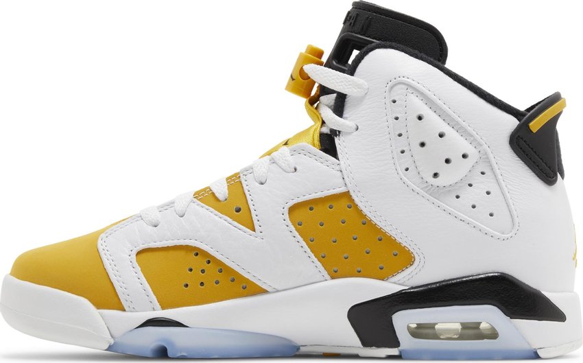Jordan 6 Retro Yellow Ochre (GS)