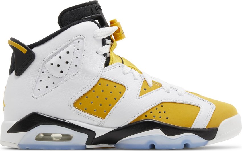 Jordan 6 Retro Yellow Ochre (GS)