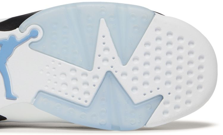 Jordan 6 Retro UNC White (GS)
