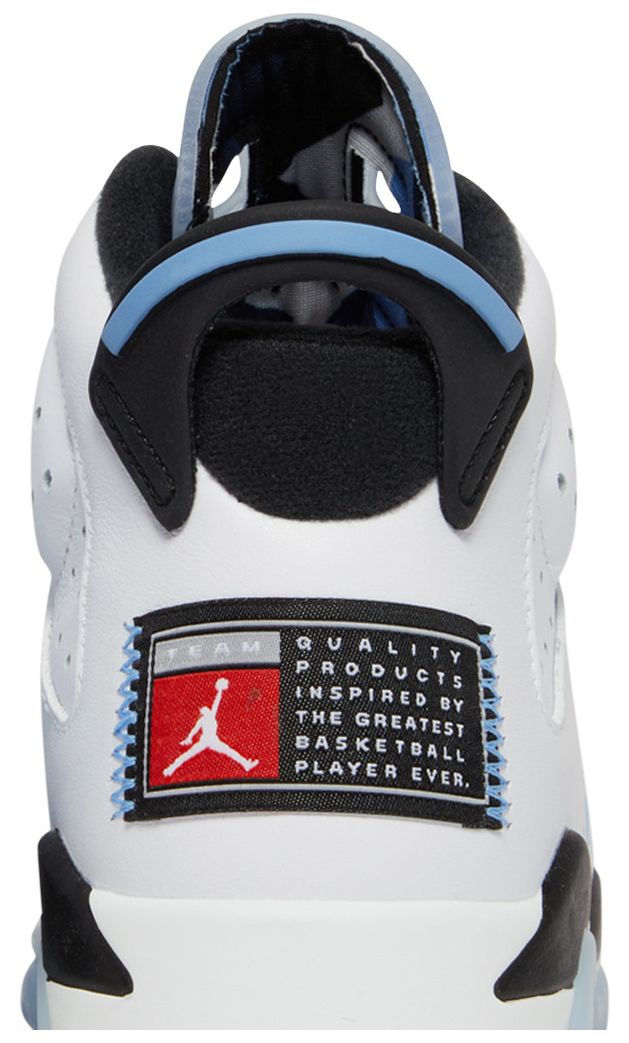Jordan 6 Retro UNC White (GS)