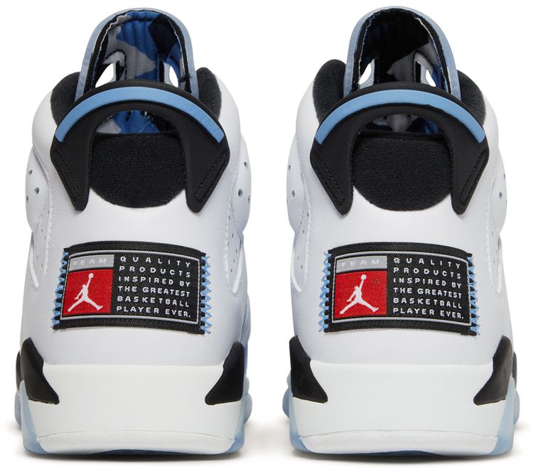 Jordan 6 Retro UNC White (GS)
