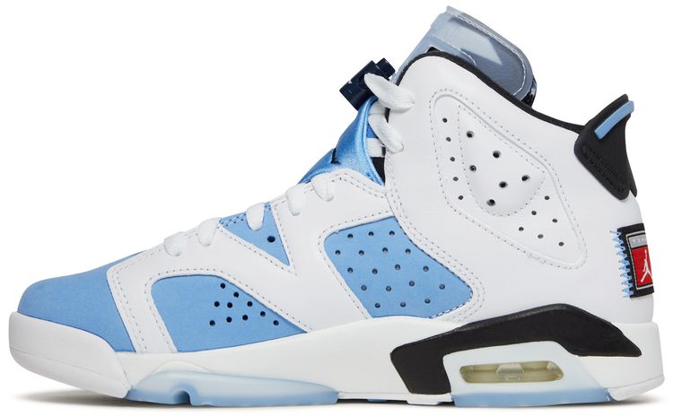 Jordan 6 Retro UNC White (GS)