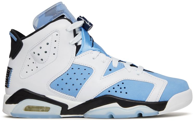 Jordan 6 Retro UNC White (GS)