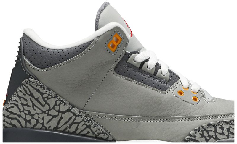 Jordan 3 Retro Cool Grey 2021 (GS)