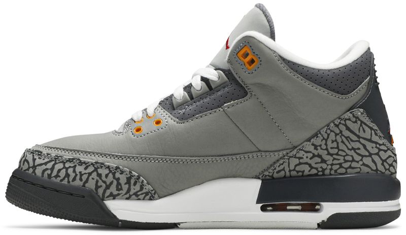 Jordan 3 Retro Cool Grey 2021 (GS)
