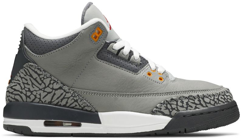 Jordan 3 Retro Cool Grey 2021 (GS)