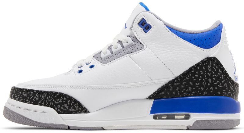 Jordan 3 Retro Racer Blue (GS)