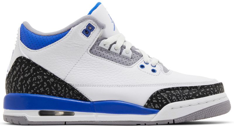 Jordan 3 Retro Racer Blue (GS)