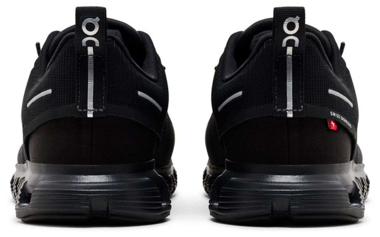 On Running Cloud 6 Waterproof All Black