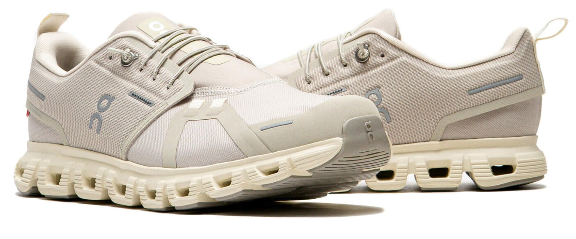 On Running Cloud 6 Waterproof Pelican Ghost