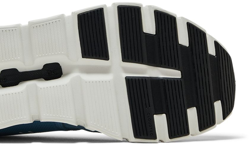 On Running Cloud 6 Chambray White