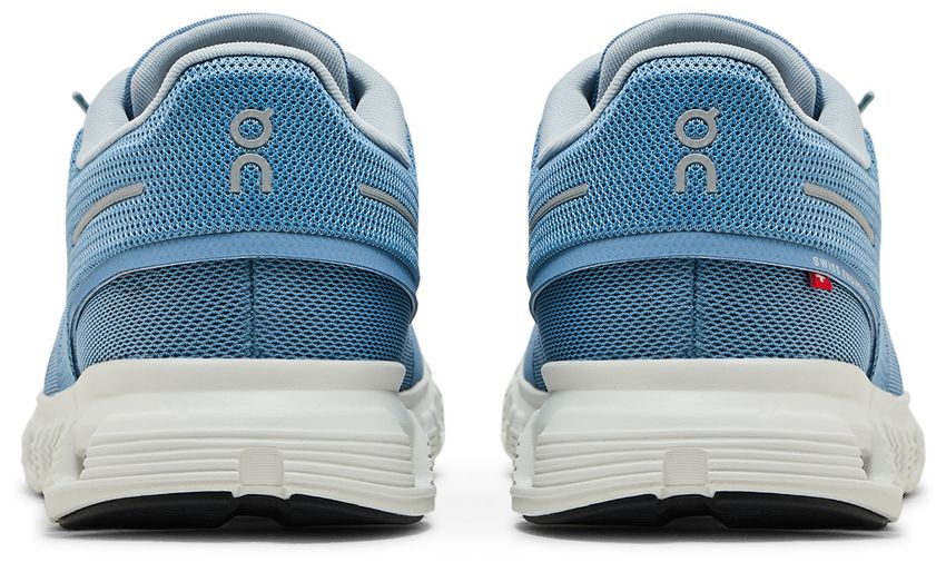 On Running Cloud 6 Chambray White