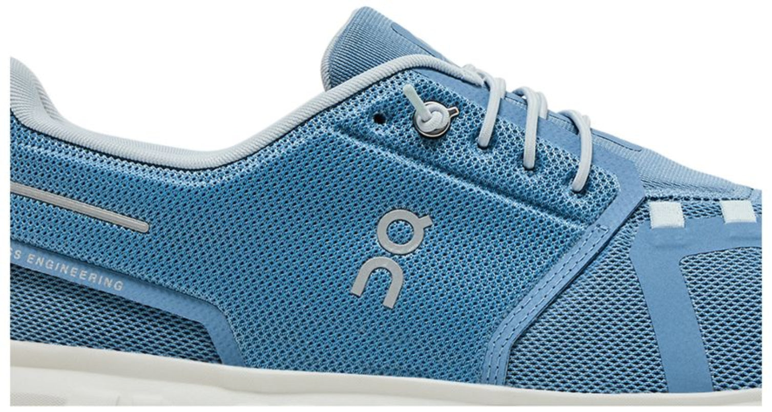On Running Cloud 6 Chambray White
