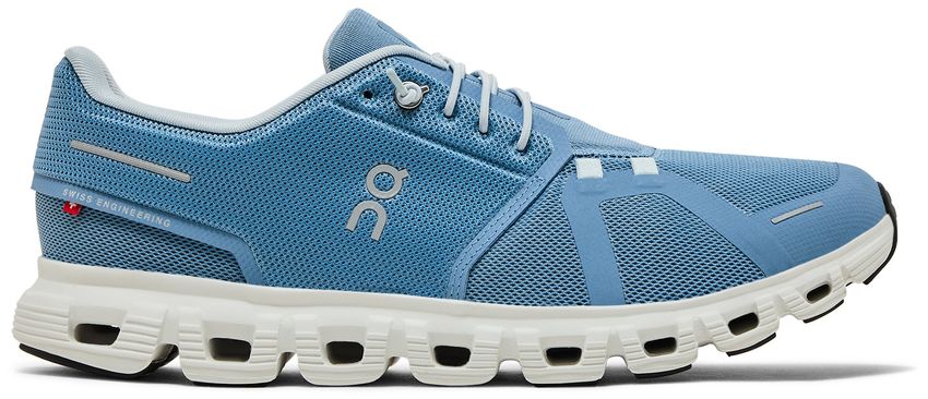 On Running Cloud 6 Chambray White