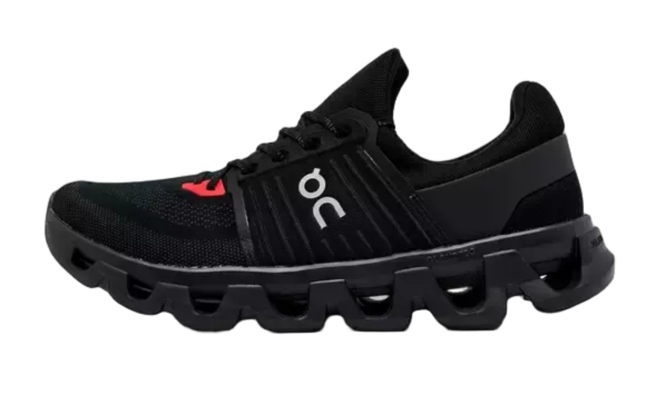On Cloudswift 4 Black Red Silver