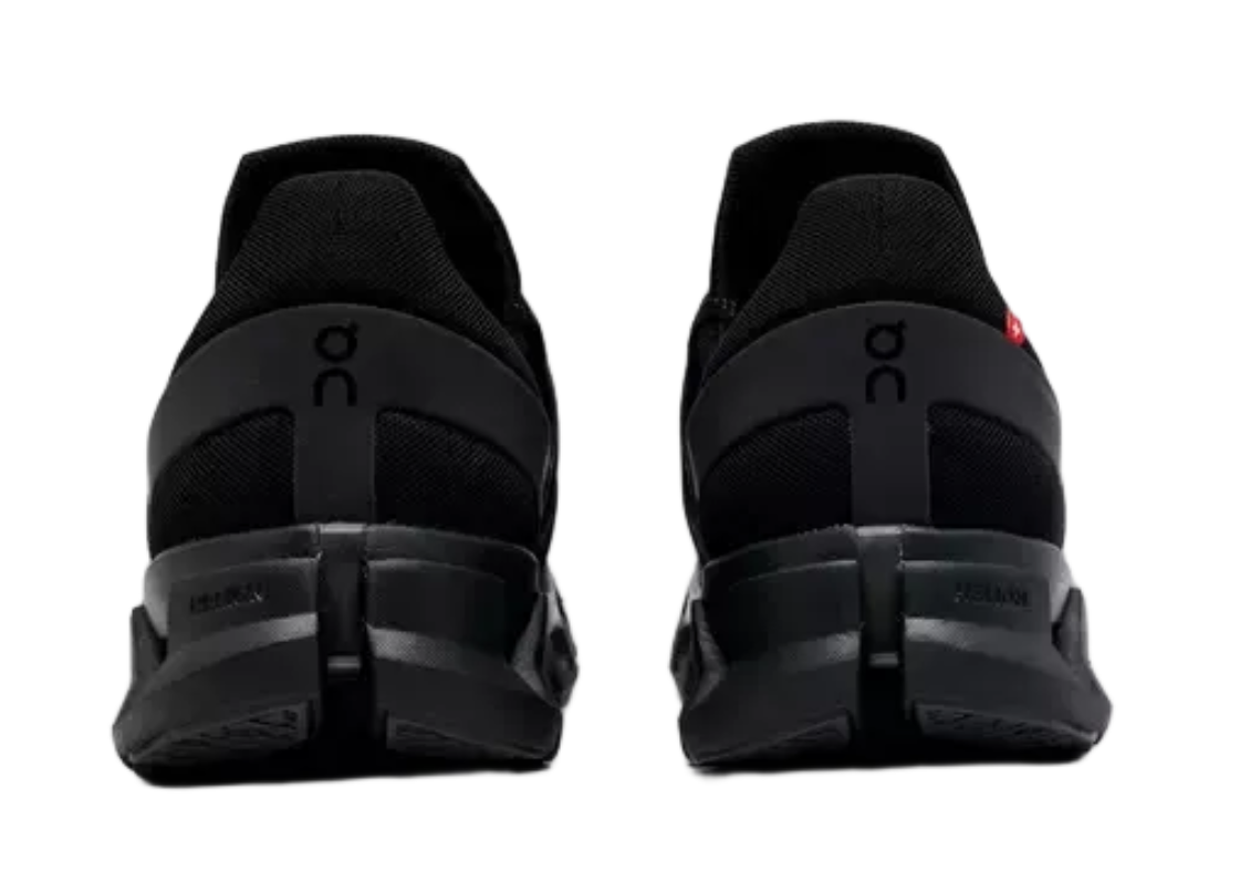 On Cloudswift 4 Black Red Silver