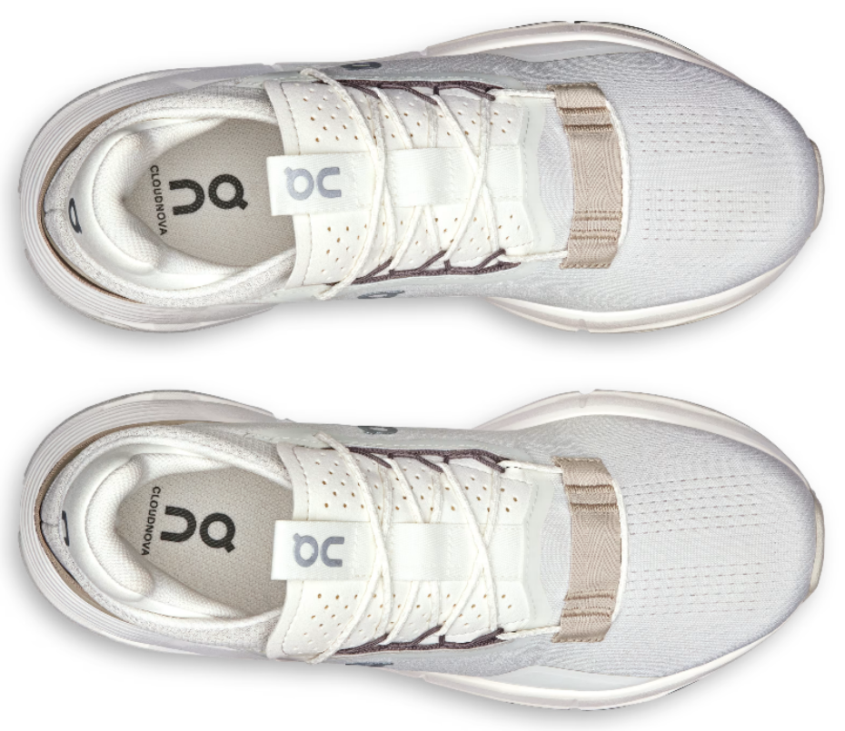 On Running Cloudnova 2 Ice Sand (Women's)