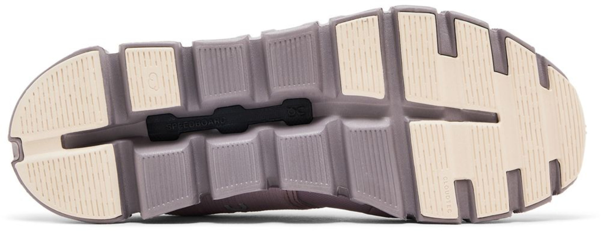 On Running Cloud 6 Waterproof Mauve Zinc (Women's)