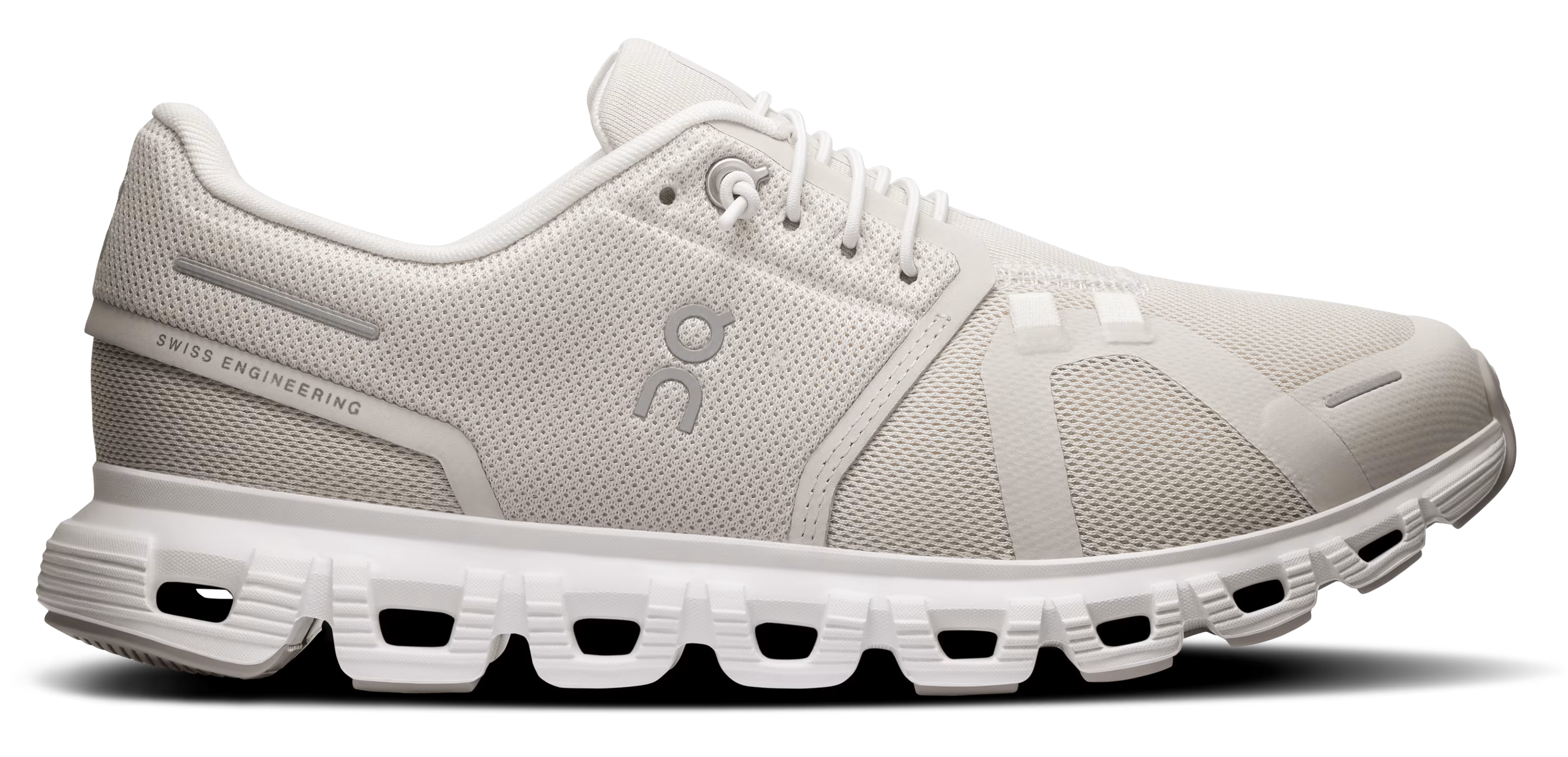 On Running Cloud 6 Pearl White (Women's)