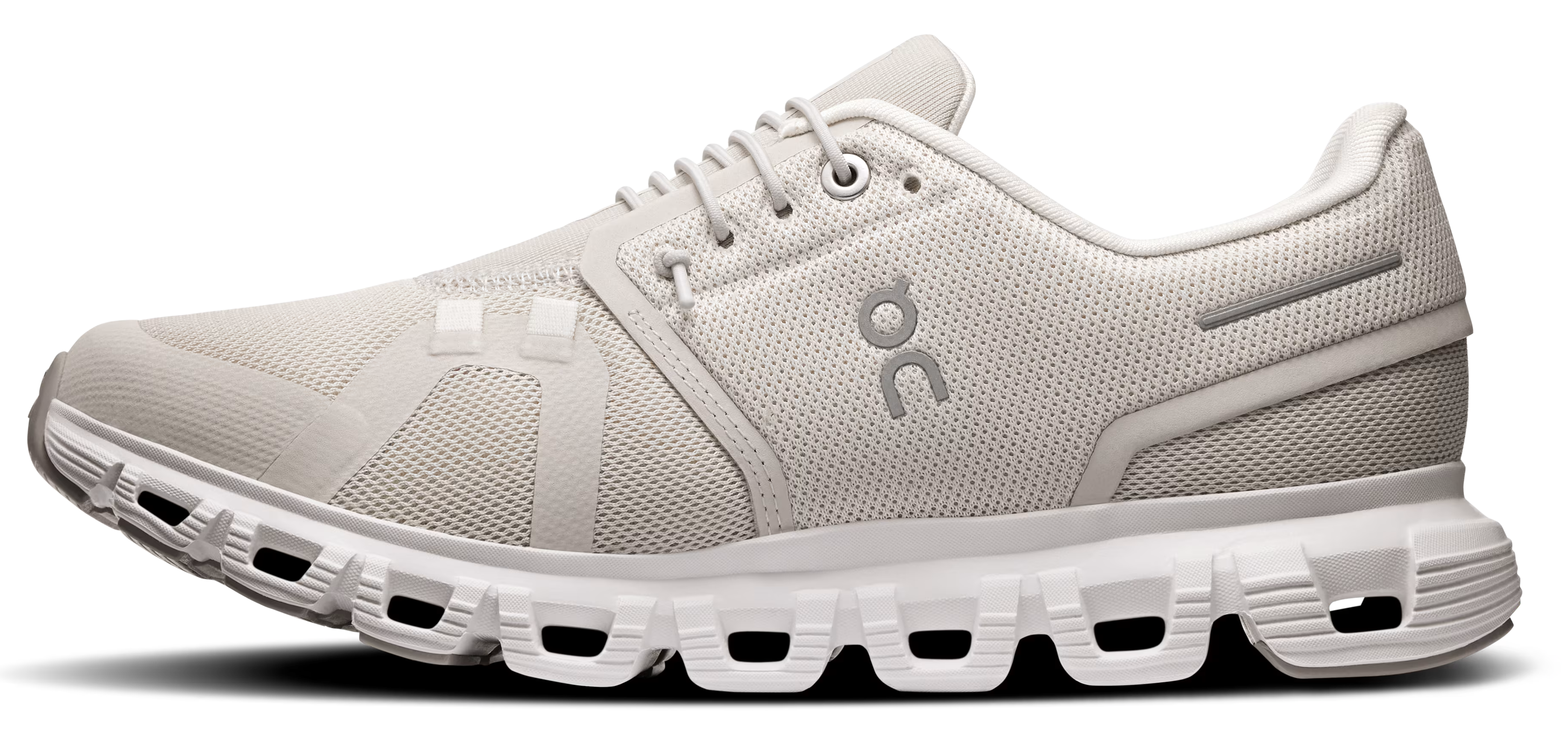 On Running Cloud 6 Pearl White (Women's)