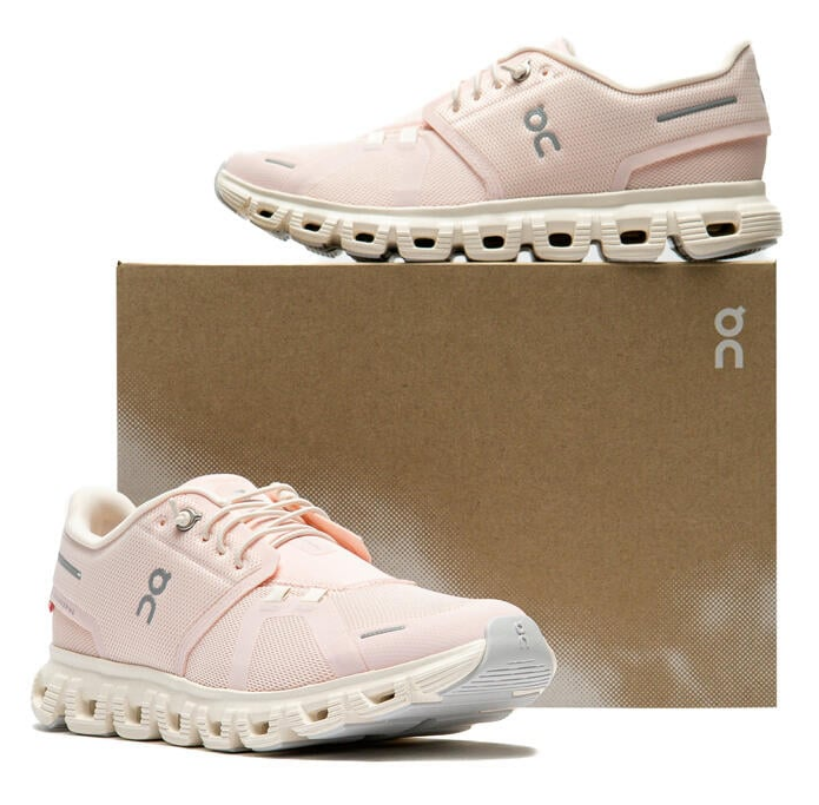 On Running Cloud 6 Salt Gardenia (Women's)