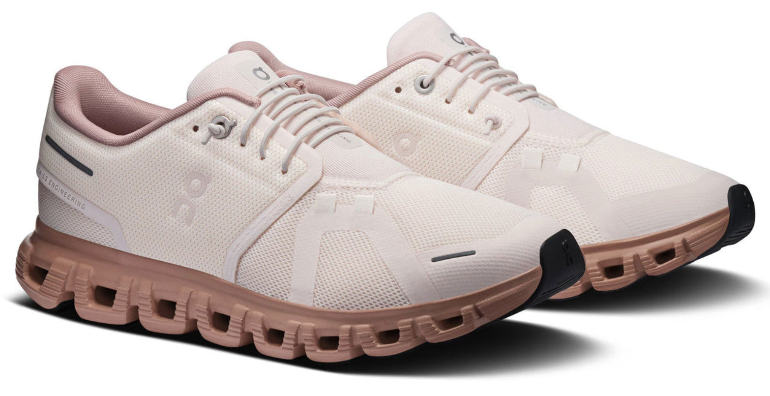 On Running Cloud 6 Oyster Biscuit (Women's)
