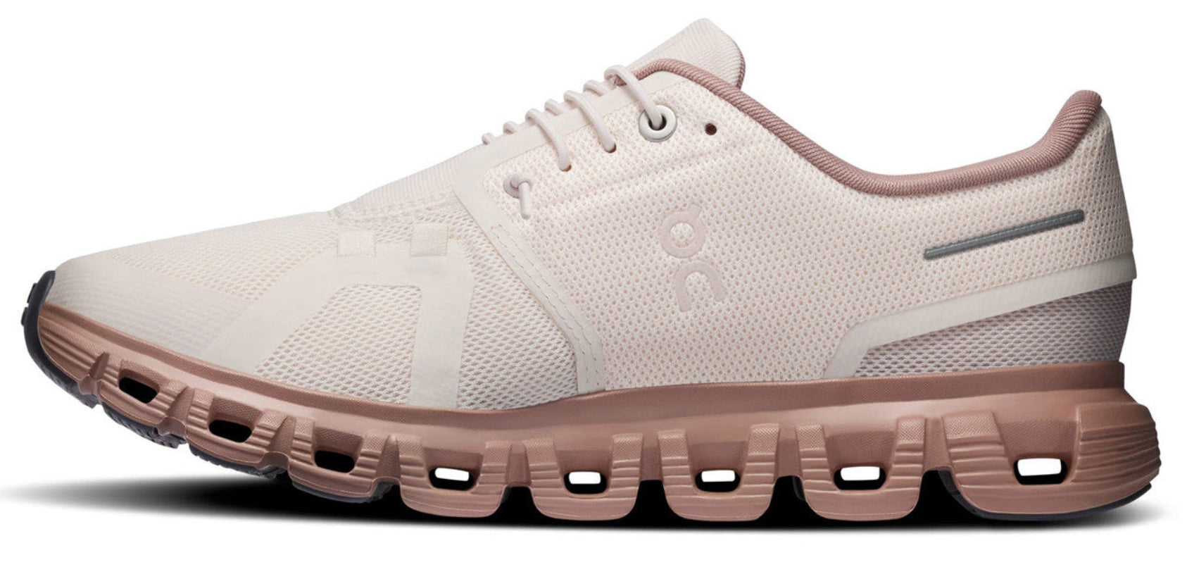 On Running Cloud 6 Oyster Biscuit (Women's)