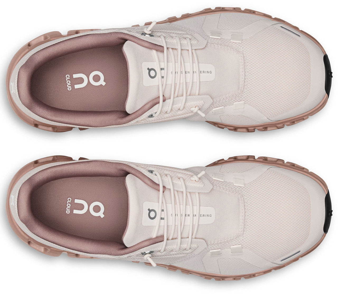 On Running Cloud 6 Oyster Biscuit (Women's)
