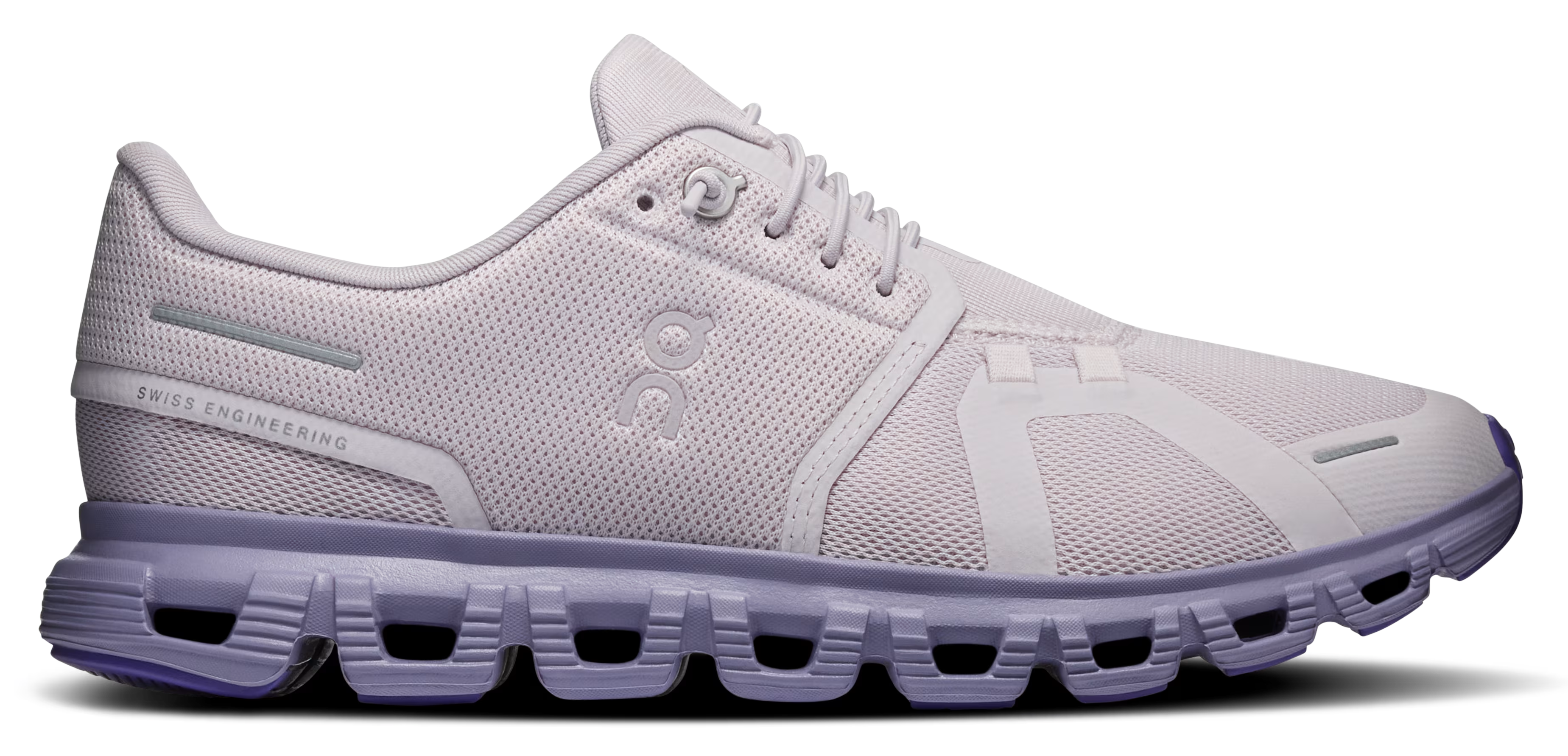 On Running Cloud 6 Ether Tyrian (Women's)