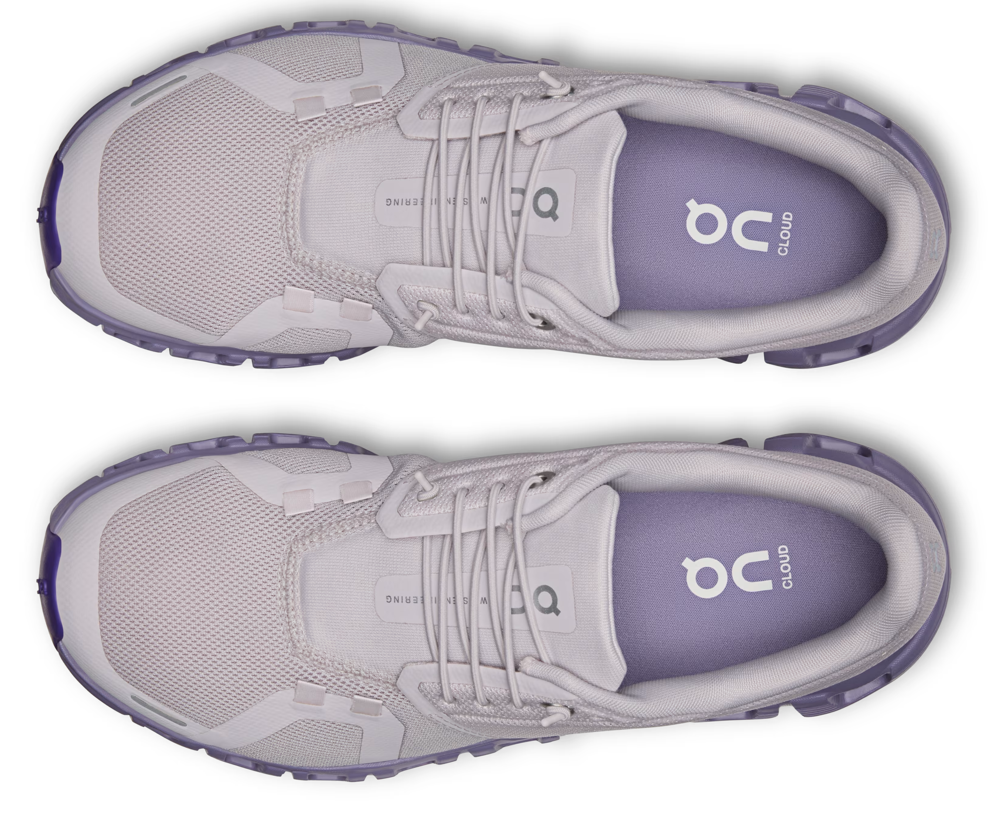 On Running Cloud 6 Ether Tyrian (Women's)