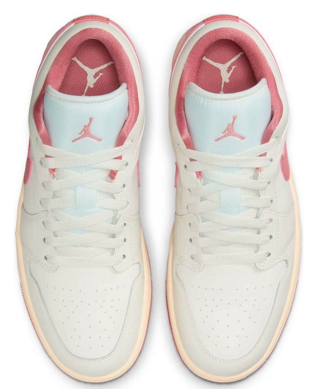 Jordan 1 Low Sail Guava Ice Pink Salt (Women's)