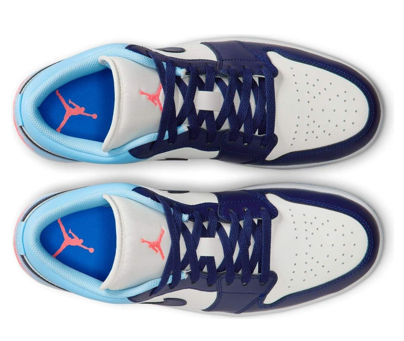 Jordan 1 Low Sail Blue Chill