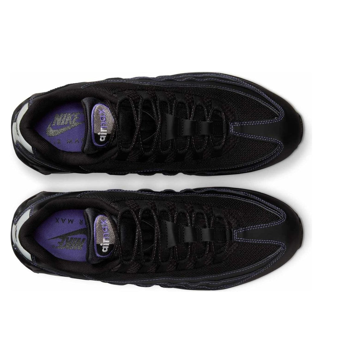 Nike Air Max 95 OG Big Bubble Black Persian Violet