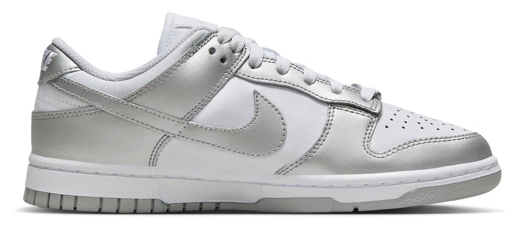 Nike Dunk Low Metallic Silver (Women's)