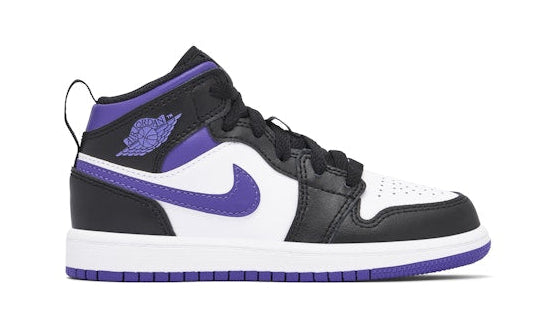 Jordan 1 Mid Dark Iris (PS)