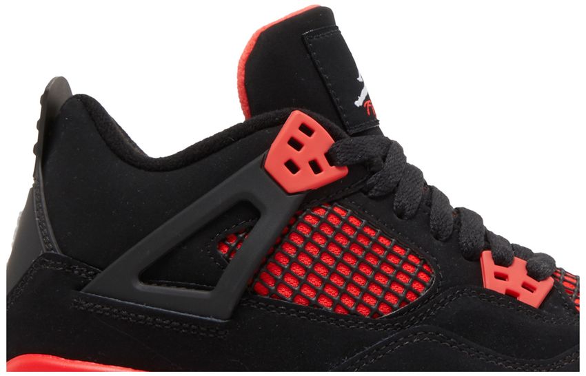 Jordan 4 Retro Red Thunder (GS)
