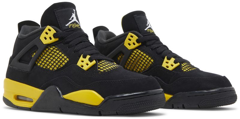 Jordan 4 Retro Thunder (2023) (GS)