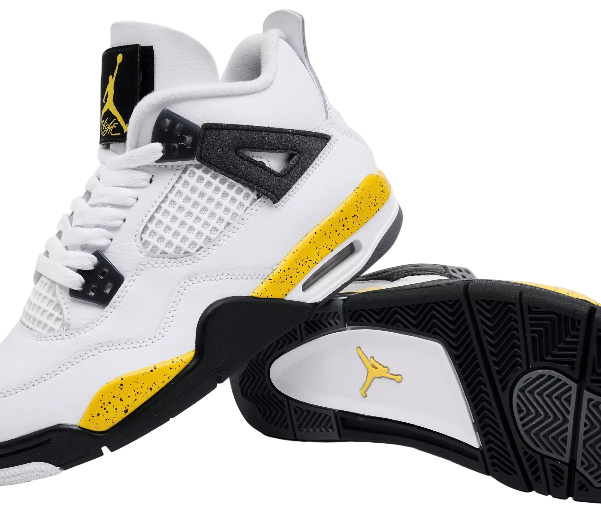 Jordan 4 Retro Rare Air Tour Yellow (GS)