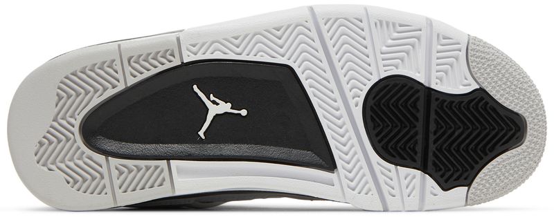 Jordan 4 Retro Military Black (GS)
