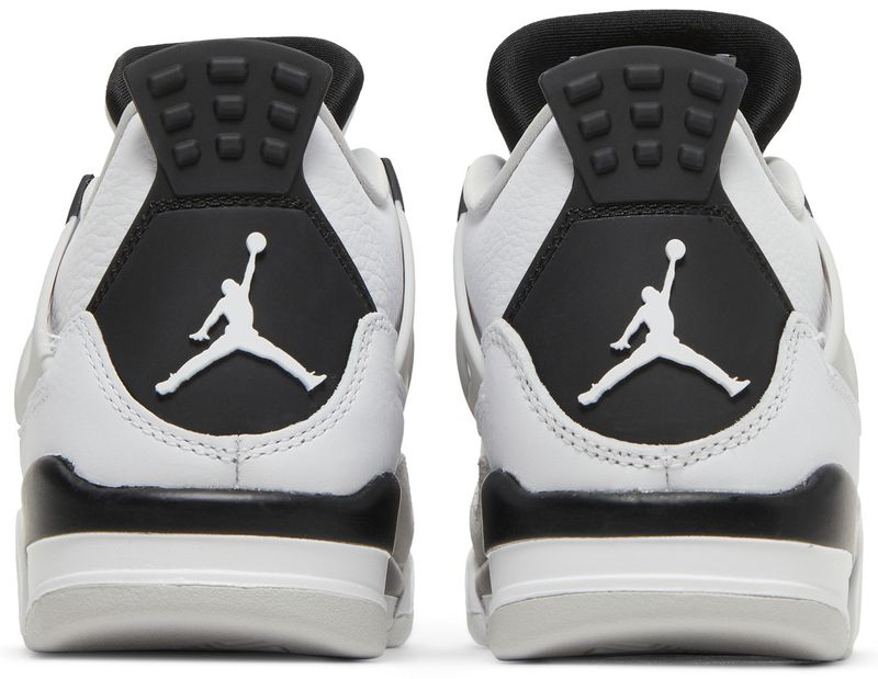 Jordan 4 Retro Military Black (GS)